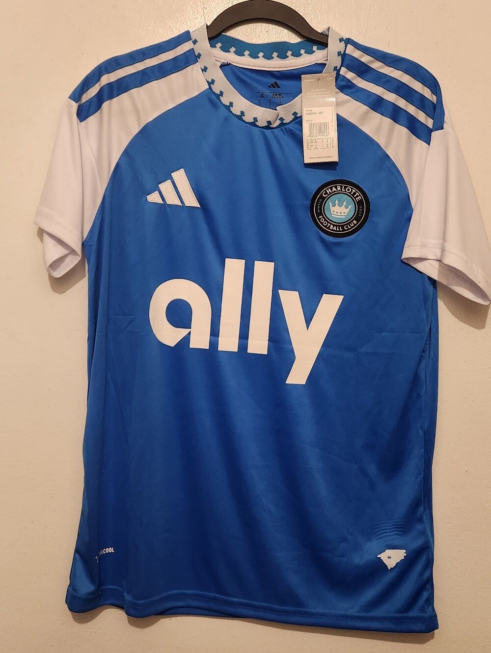 Kerwin Calderón Vargas#18 Charlotte FC Soccer Jersey